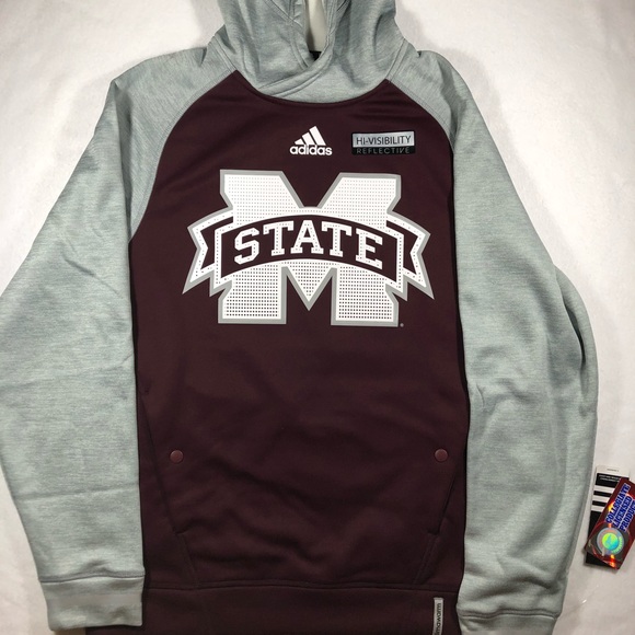 adidas Other - Adidas Mississippi State Team Issued Men’s Hoodie